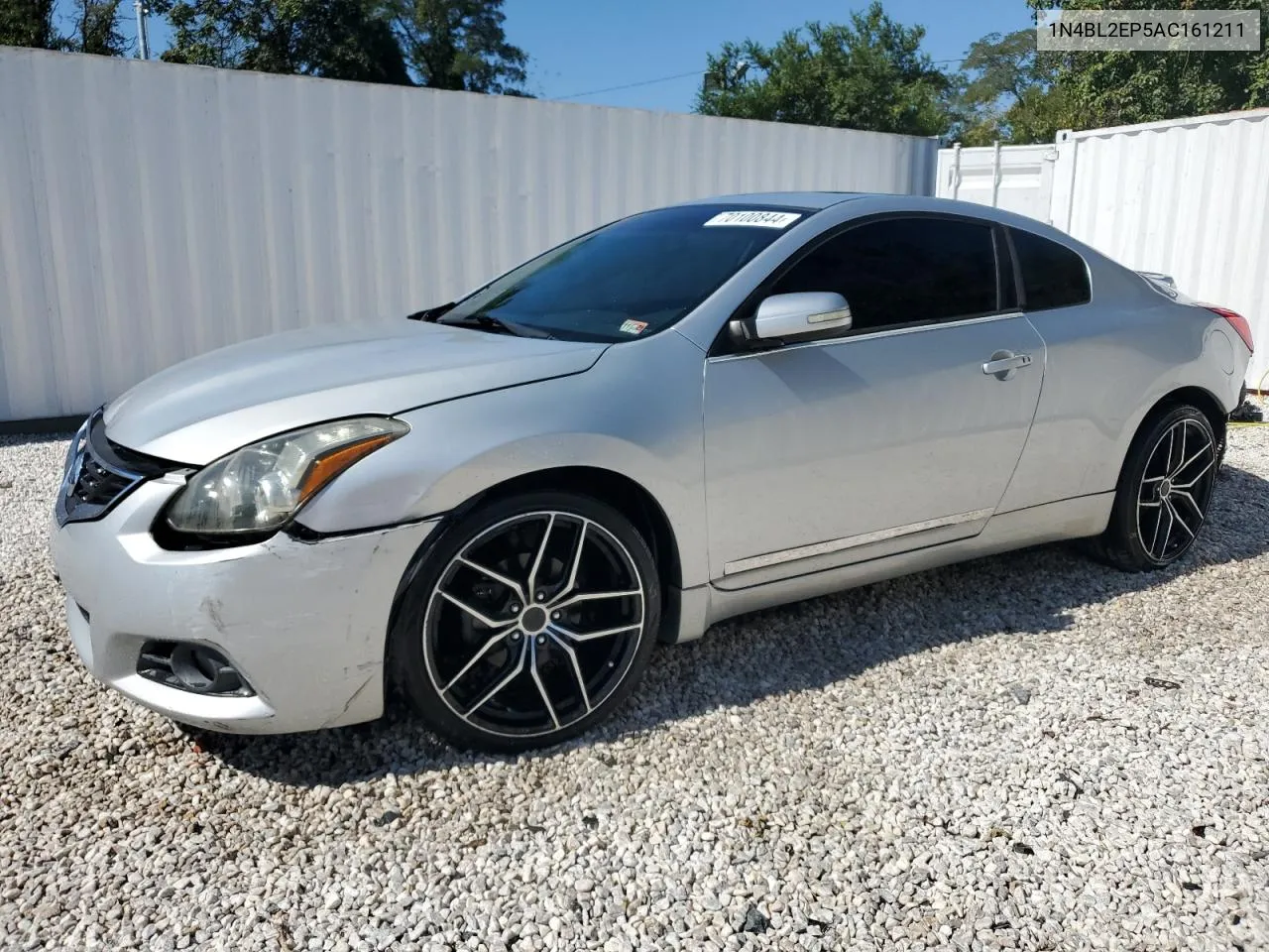 2010 Nissan Altima Sr VIN: 1N4BL2EP5AC161211 Lot: 70100844