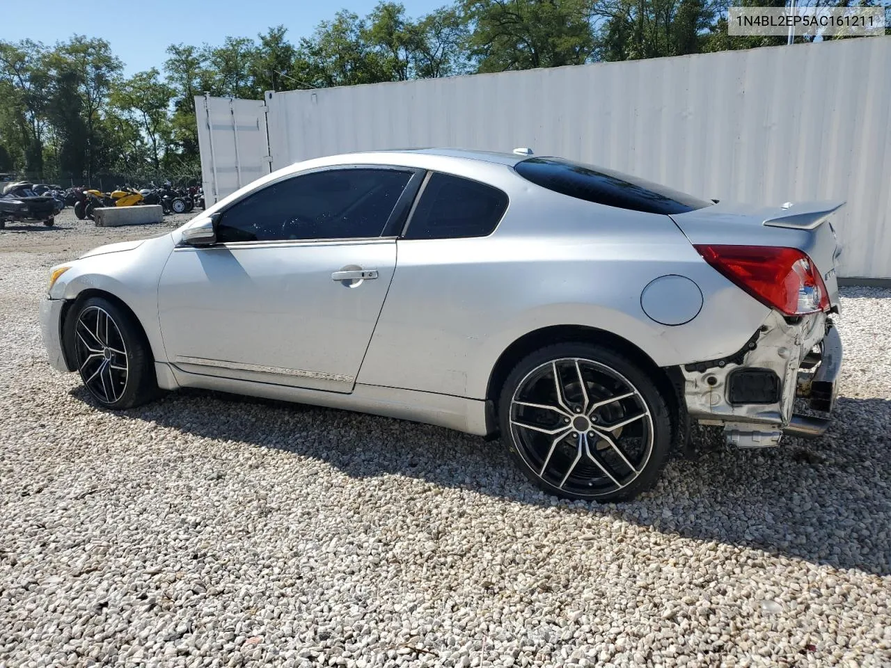 2010 Nissan Altima Sr VIN: 1N4BL2EP5AC161211 Lot: 70100844