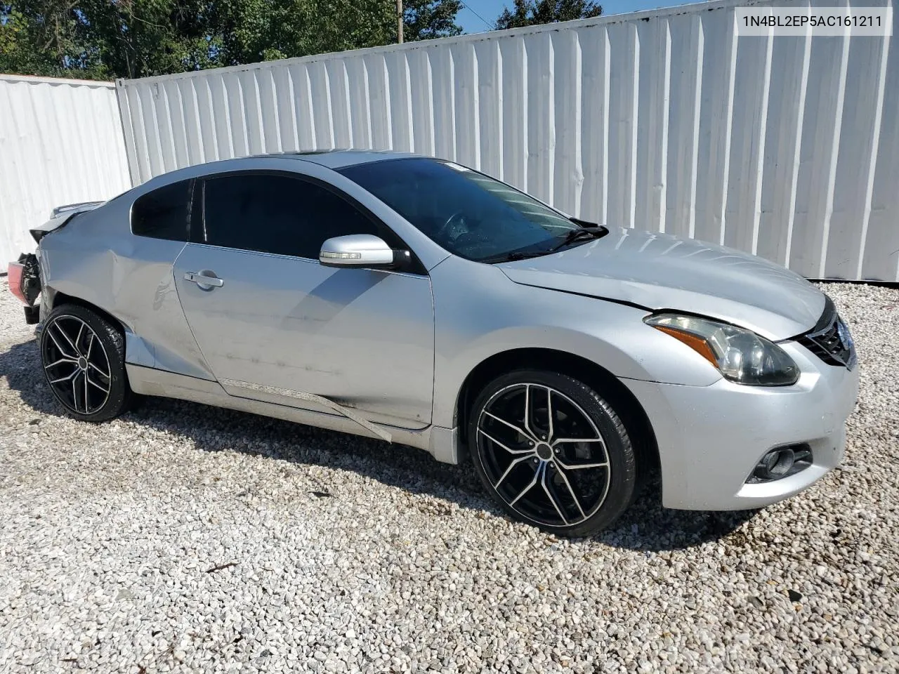 2010 Nissan Altima Sr VIN: 1N4BL2EP5AC161211 Lot: 70100844