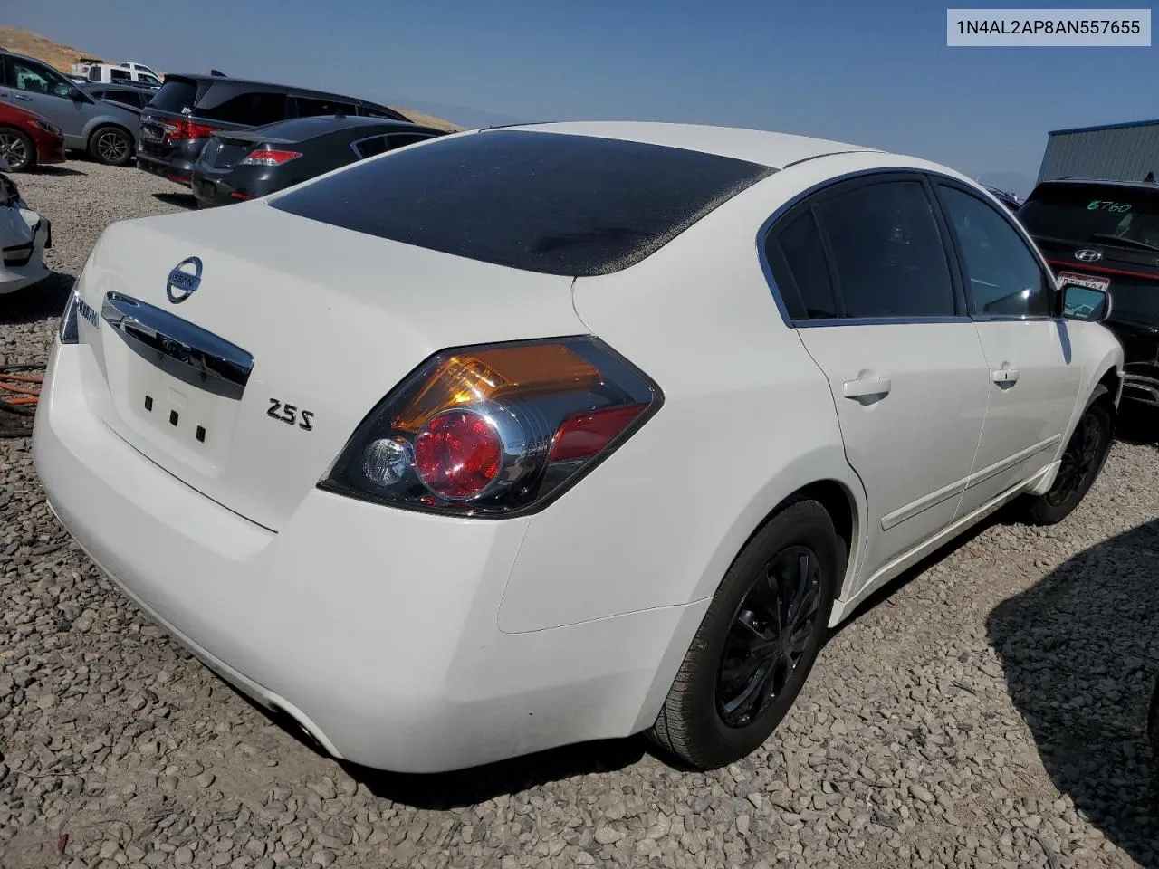 2010 Nissan Altima Base VIN: 1N4AL2AP8AN557655 Lot: 70238634