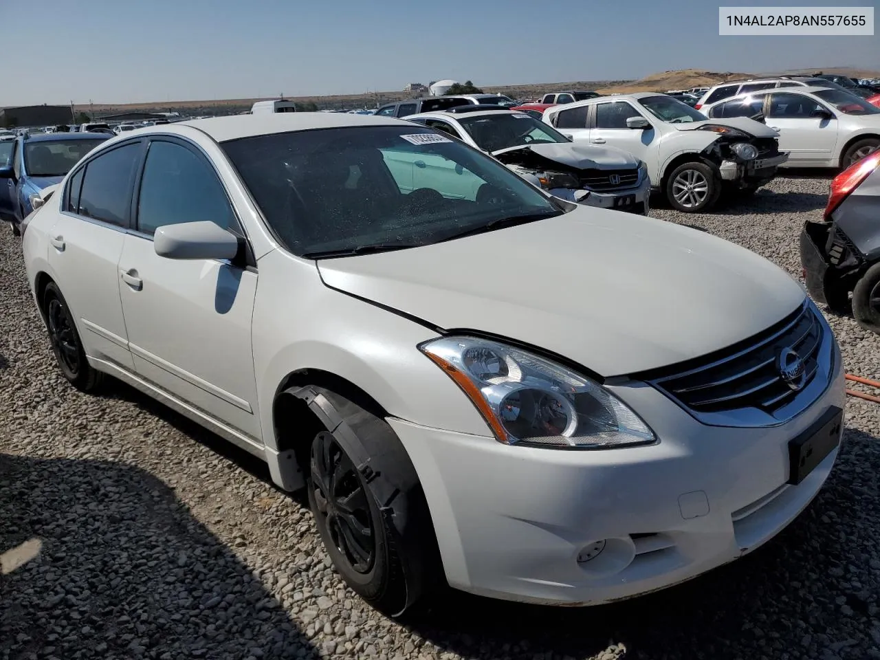 2010 Nissan Altima Base VIN: 1N4AL2AP8AN557655 Lot: 70238634