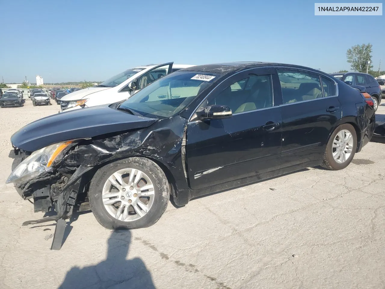 2010 Nissan Altima Base VIN: 1N4AL2AP9AN422247 Lot: 70240844