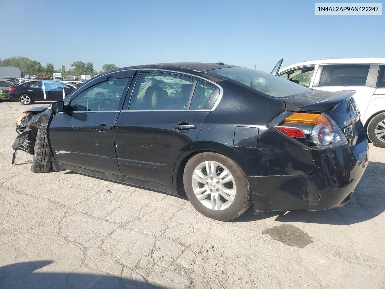 2010 Nissan Altima Base VIN: 1N4AL2AP9AN422247 Lot: 70240844