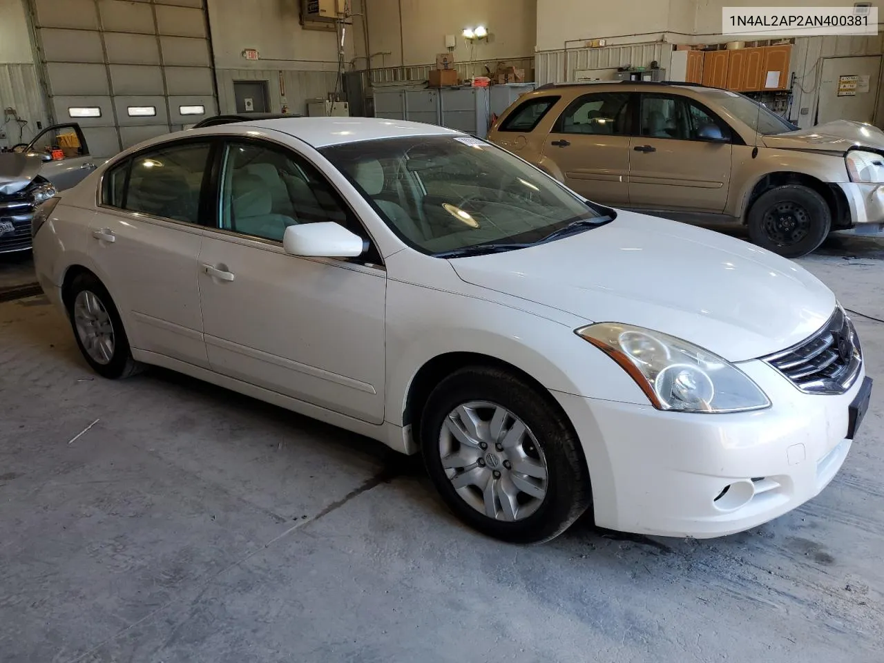 2010 Nissan Altima Base VIN: 1N4AL2AP2AN400381 Lot: 70263364