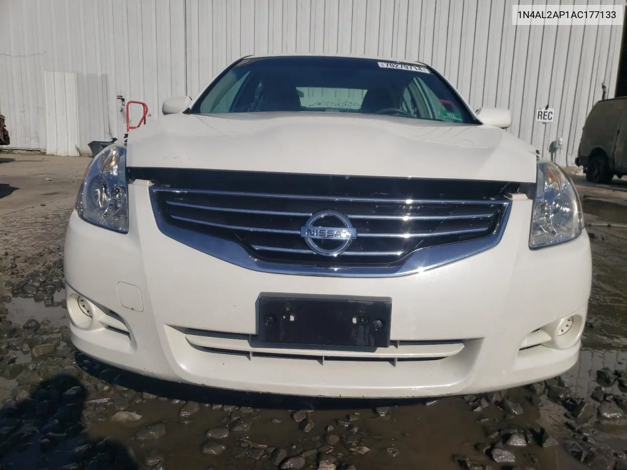 2010 Nissan Altima Base VIN: 1N4AL2AP1AC177133 Lot: 70279714