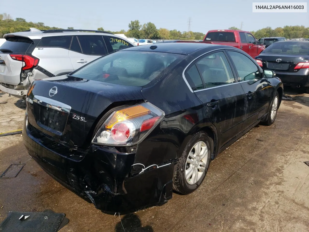 2010 Nissan Altima Base VIN: 1N4AL2AP6AN416003 Lot: 70324744