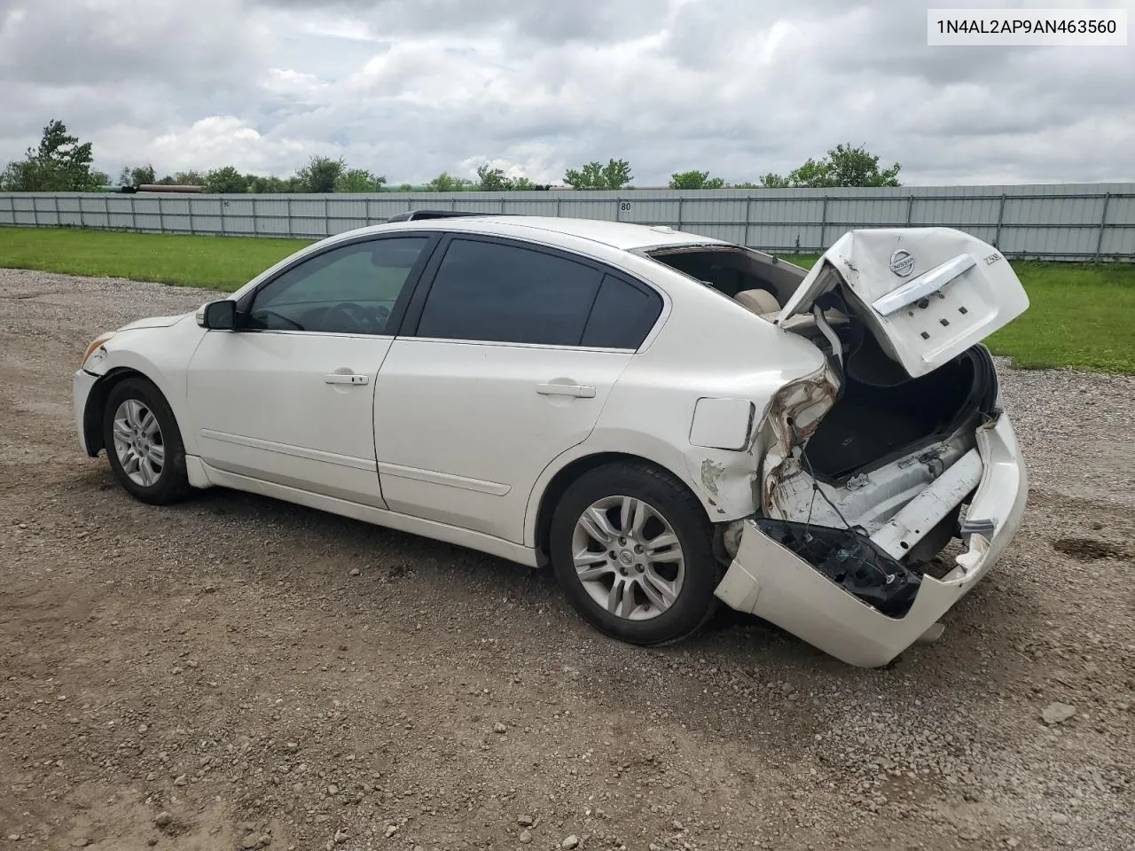 2010 Nissan Altima Base VIN: 1N4AL2AP9AN463560 Lot: 70336984