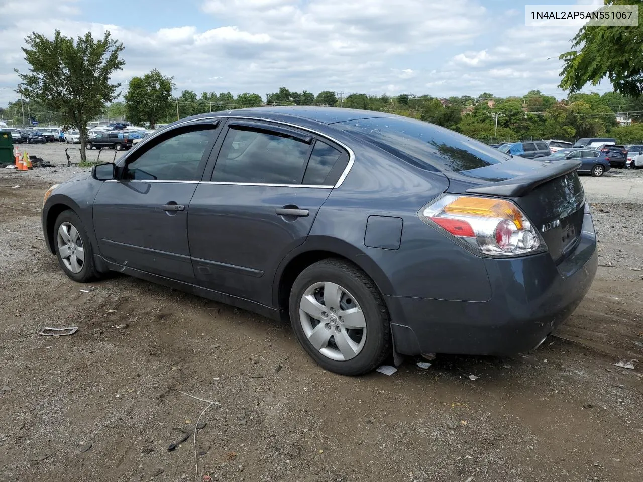 2010 Nissan Altima Base VIN: 1N4AL2AP5AN551067 Lot: 70424994