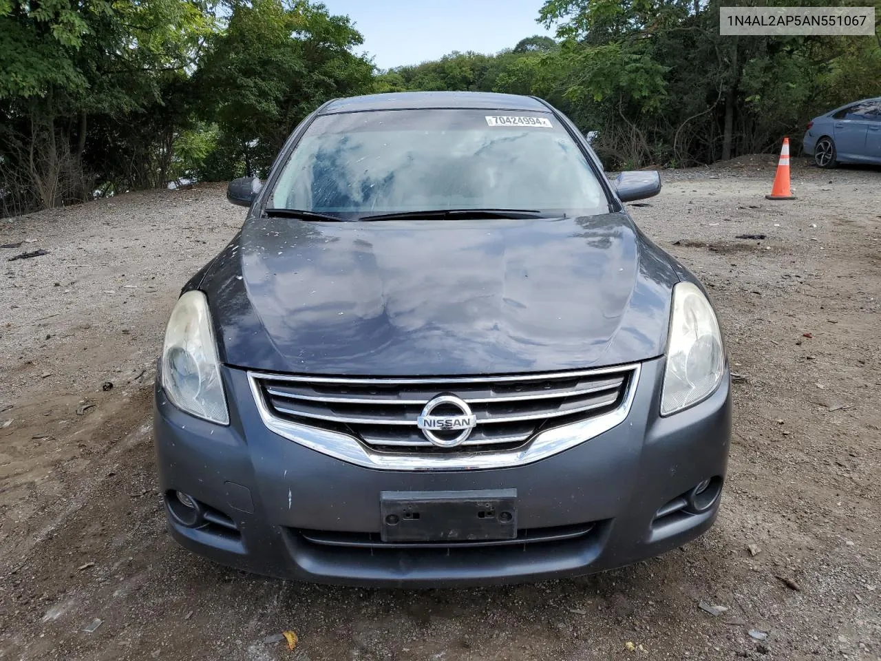 2010 Nissan Altima Base VIN: 1N4AL2AP5AN551067 Lot: 70424994