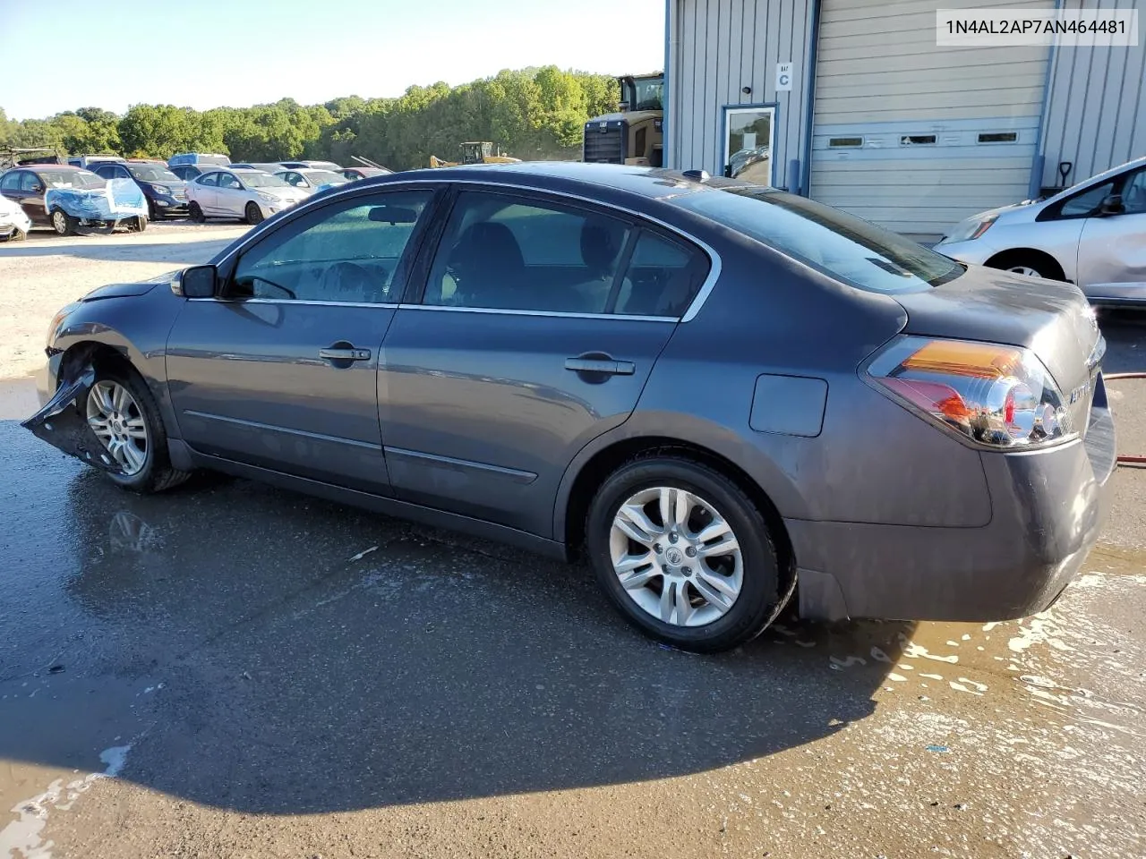 2010 Nissan Altima Base VIN: 1N4AL2AP7AN464481 Lot: 70597764