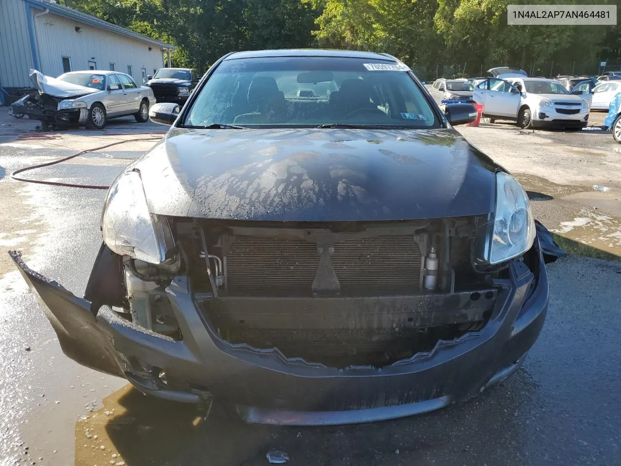 2010 Nissan Altima Base VIN: 1N4AL2AP7AN464481 Lot: 70597764