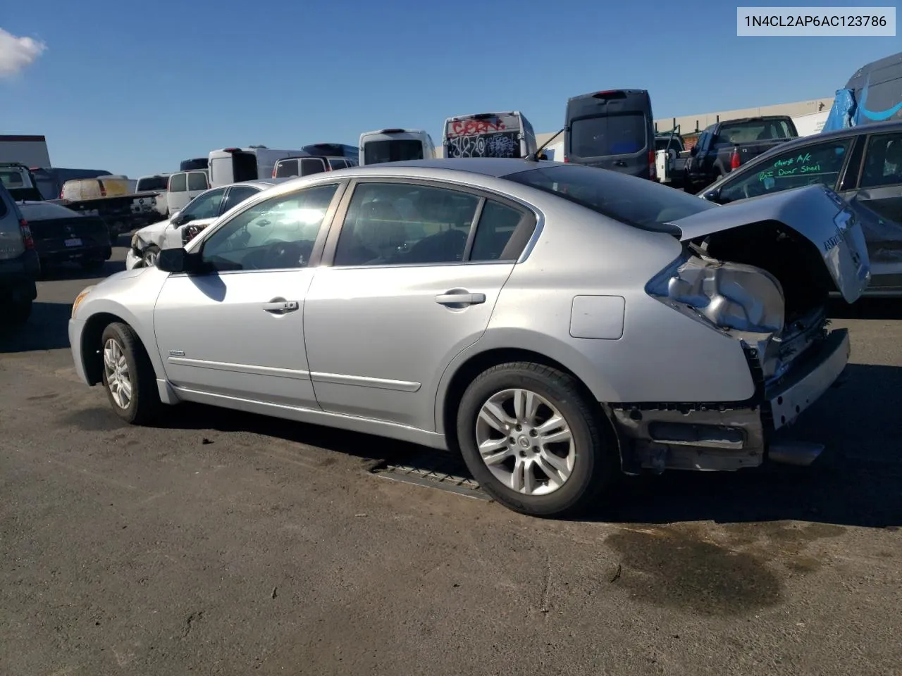 2010 Nissan Altima Hybrid VIN: 1N4CL2AP6AC123786 Lot: 70602944