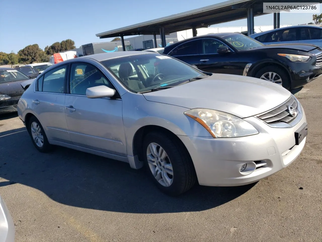 2010 Nissan Altima Hybrid VIN: 1N4CL2AP6AC123786 Lot: 70602944