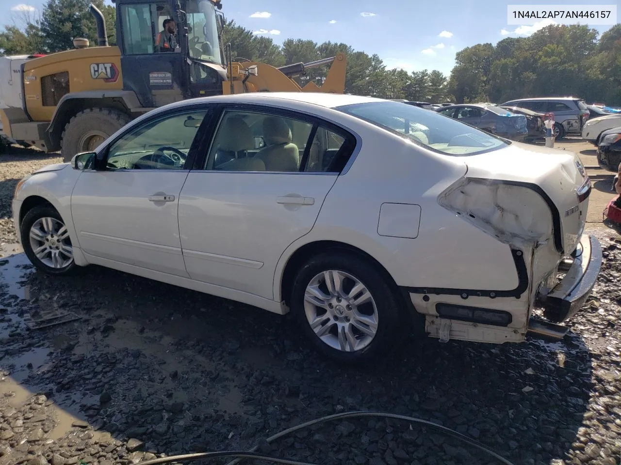 2010 Nissan Altima Base VIN: 1N4AL2AP7AN446157 Lot: 70839604