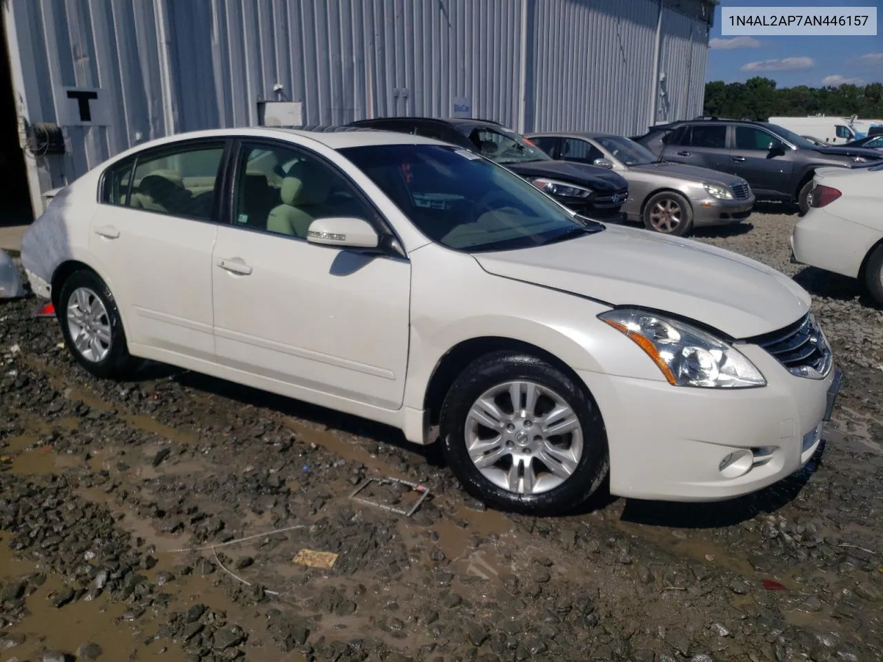 2010 Nissan Altima Base VIN: 1N4AL2AP7AN446157 Lot: 70839604