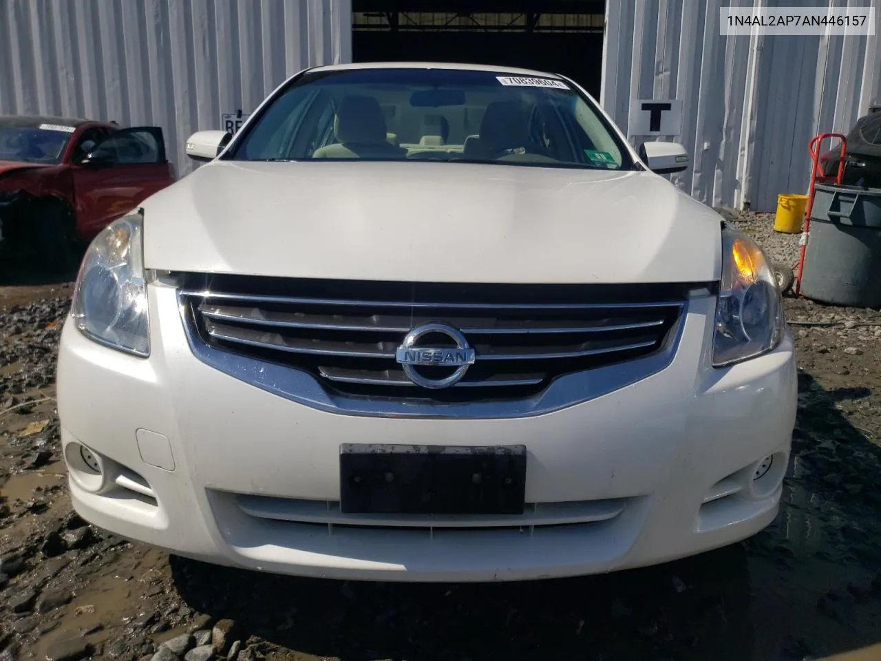 2010 Nissan Altima Base VIN: 1N4AL2AP7AN446157 Lot: 70839604