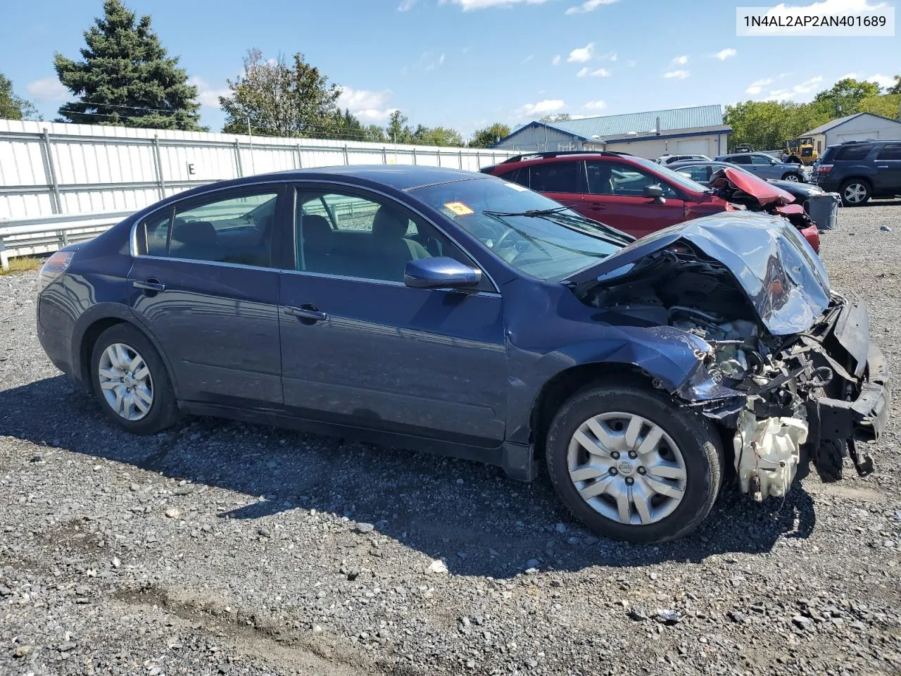 2010 Nissan Altima Base VIN: 1N4AL2AP2AN401689 Lot: 70864214