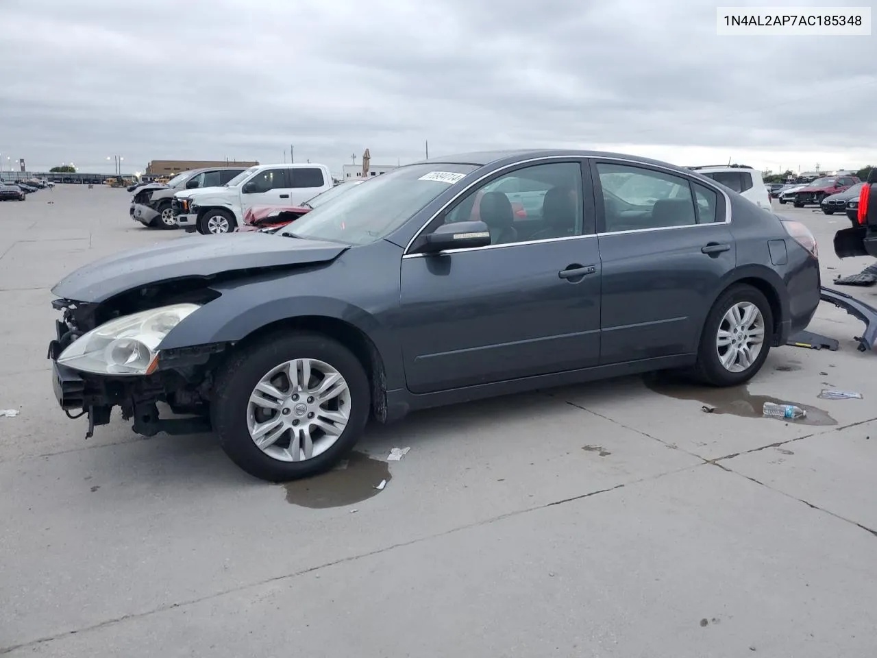 2010 Nissan Altima Base VIN: 1N4AL2AP7AC185348 Lot: 70994714