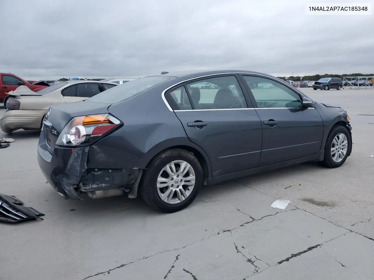 2010 Nissan Altima Base VIN: 1N4AL2AP7AC185348 Lot: 70994714