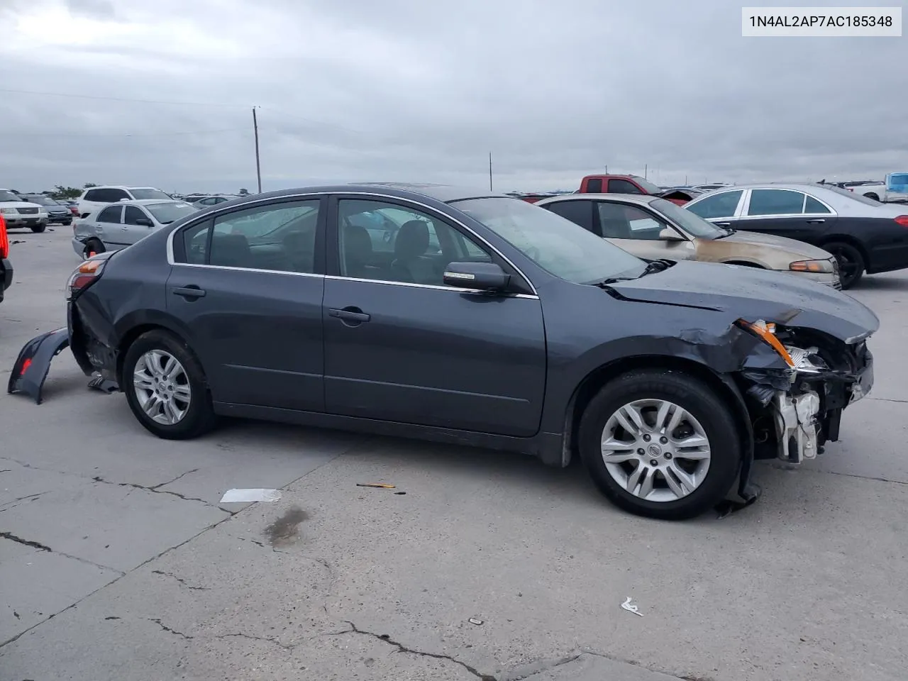 2010 Nissan Altima Base VIN: 1N4AL2AP7AC185348 Lot: 70994714