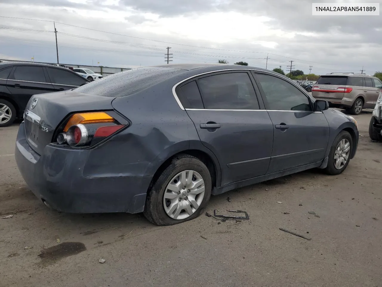 2010 Nissan Altima Base VIN: 1N4AL2AP8AN541889 Lot: 71034924