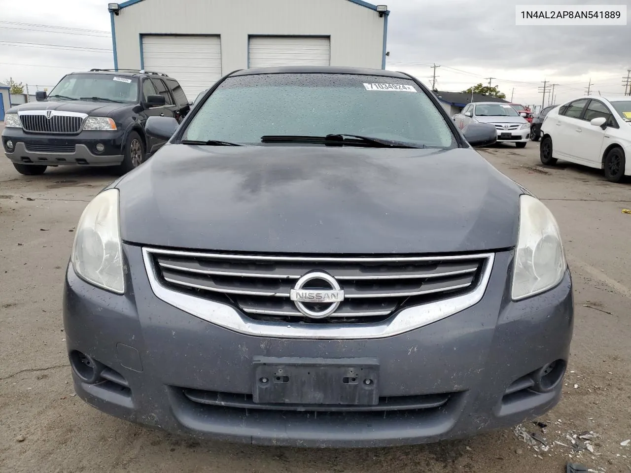 2010 Nissan Altima Base VIN: 1N4AL2AP8AN541889 Lot: 71034924