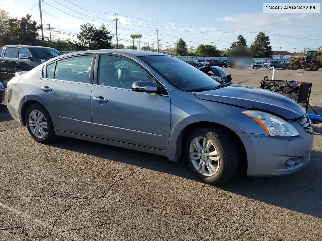 2010 Nissan Altima Base VIN: 1N4AL2AP0AN432990 Lot: 71083474