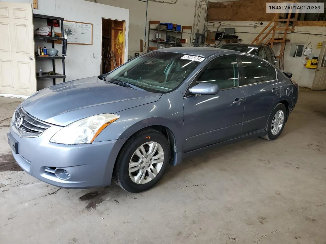 2010 Nissan Altima Base VIN: 1N4AL2AP1AC170389 Lot: 71092634