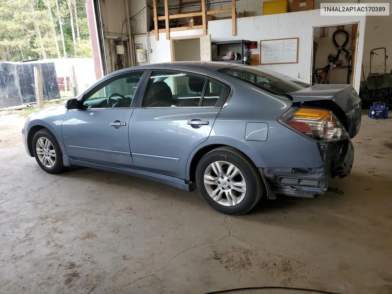 2010 Nissan Altima Base VIN: 1N4AL2AP1AC170389 Lot: 71092634