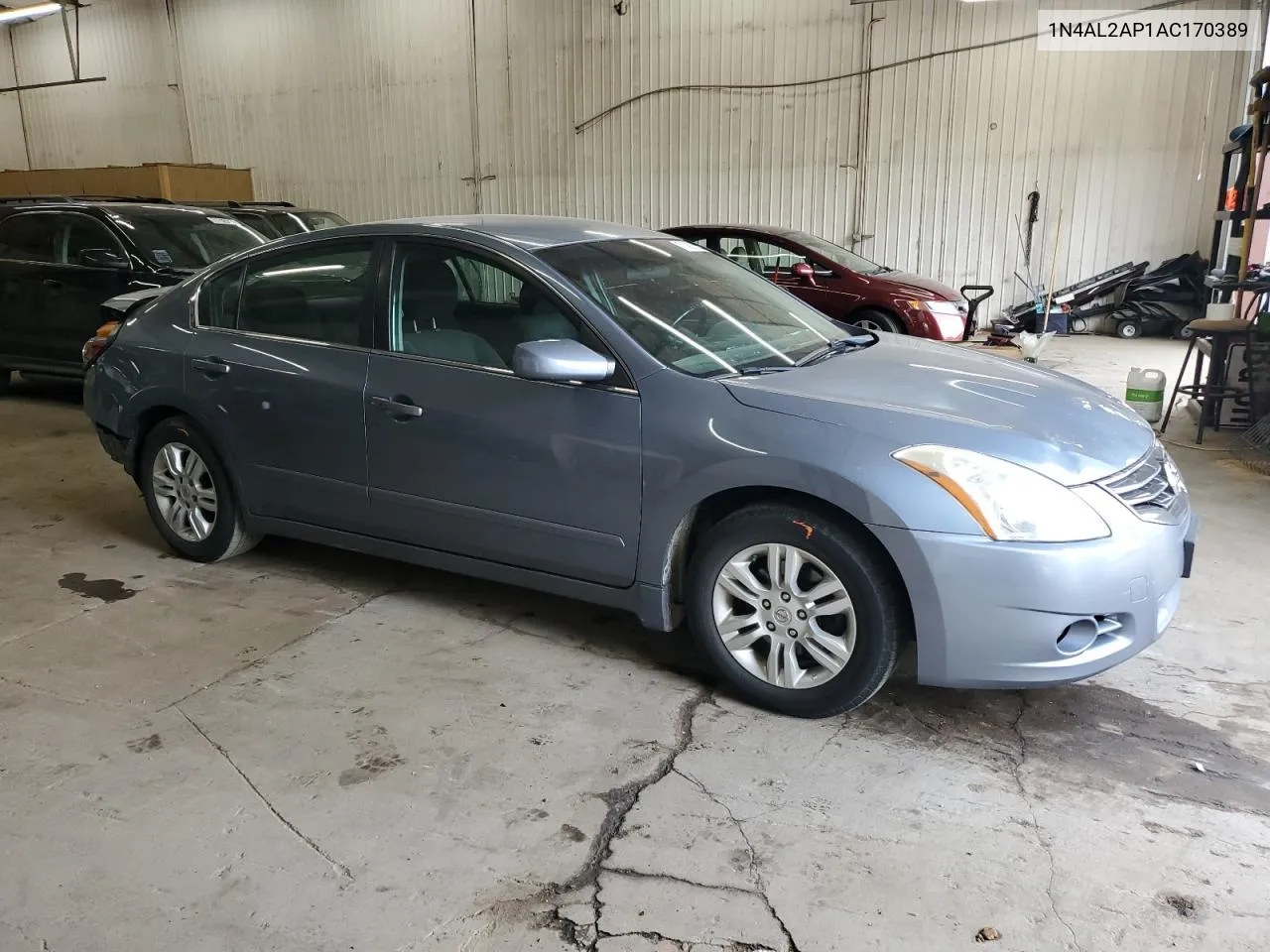 2010 Nissan Altima Base VIN: 1N4AL2AP1AC170389 Lot: 71092634