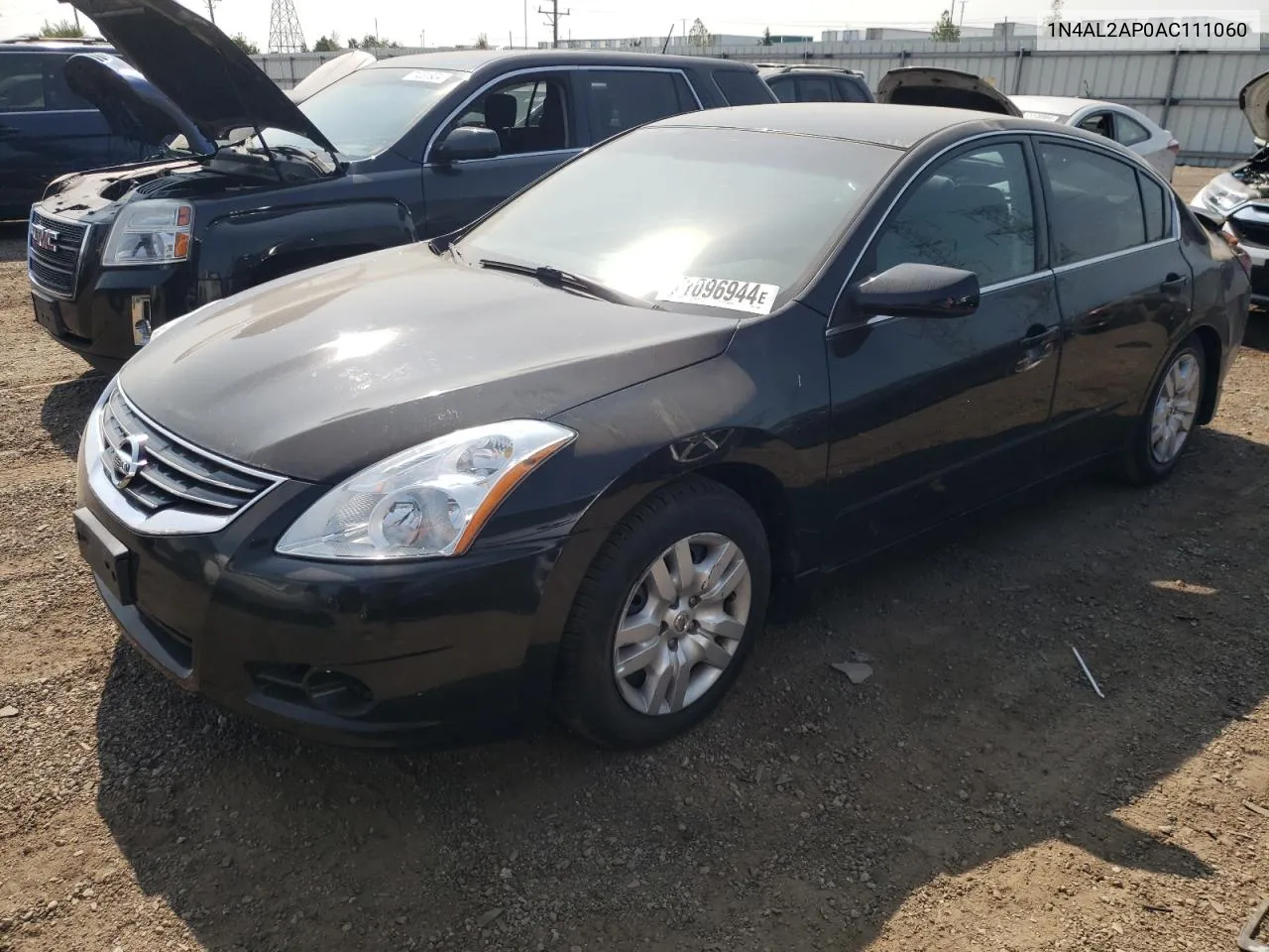 2010 Nissan Altima Base VIN: 1N4AL2AP0AC111060 Lot: 71096944