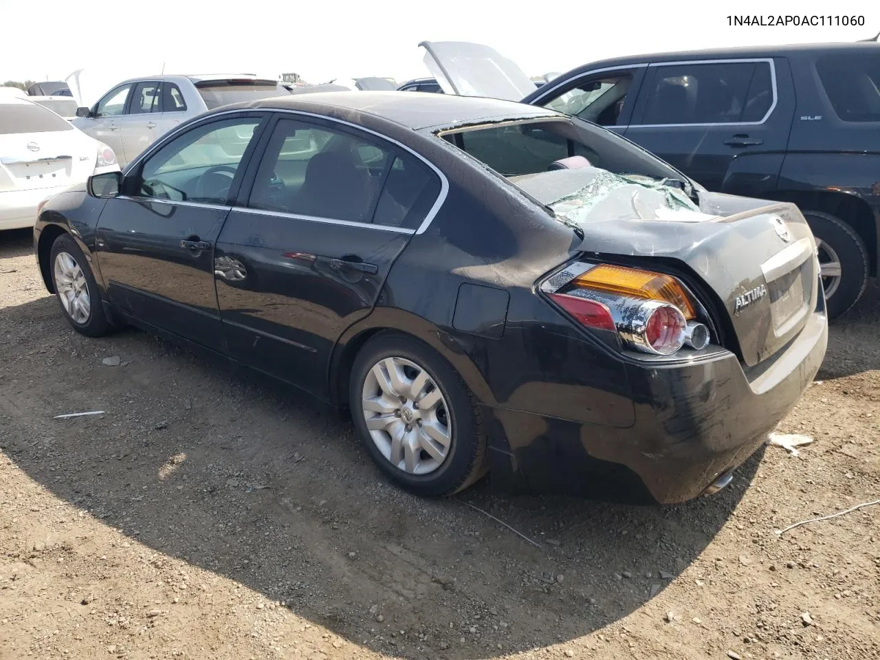 2010 Nissan Altima Base VIN: 1N4AL2AP0AC111060 Lot: 71096944