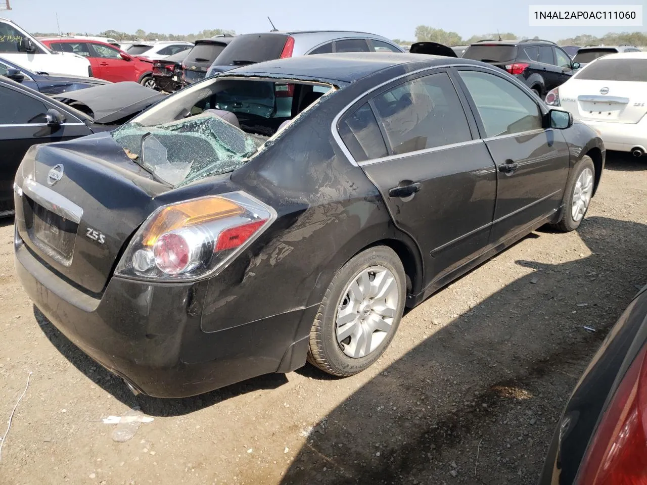 2010 Nissan Altima Base VIN: 1N4AL2AP0AC111060 Lot: 71096944