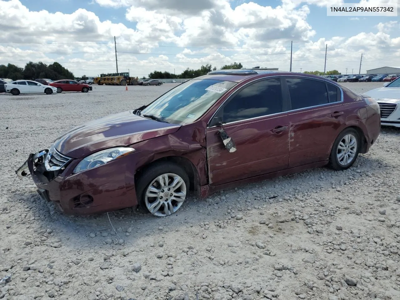 2010 Nissan Altima Base VIN: 1N4AL2AP9AN557342 Lot: 71124134