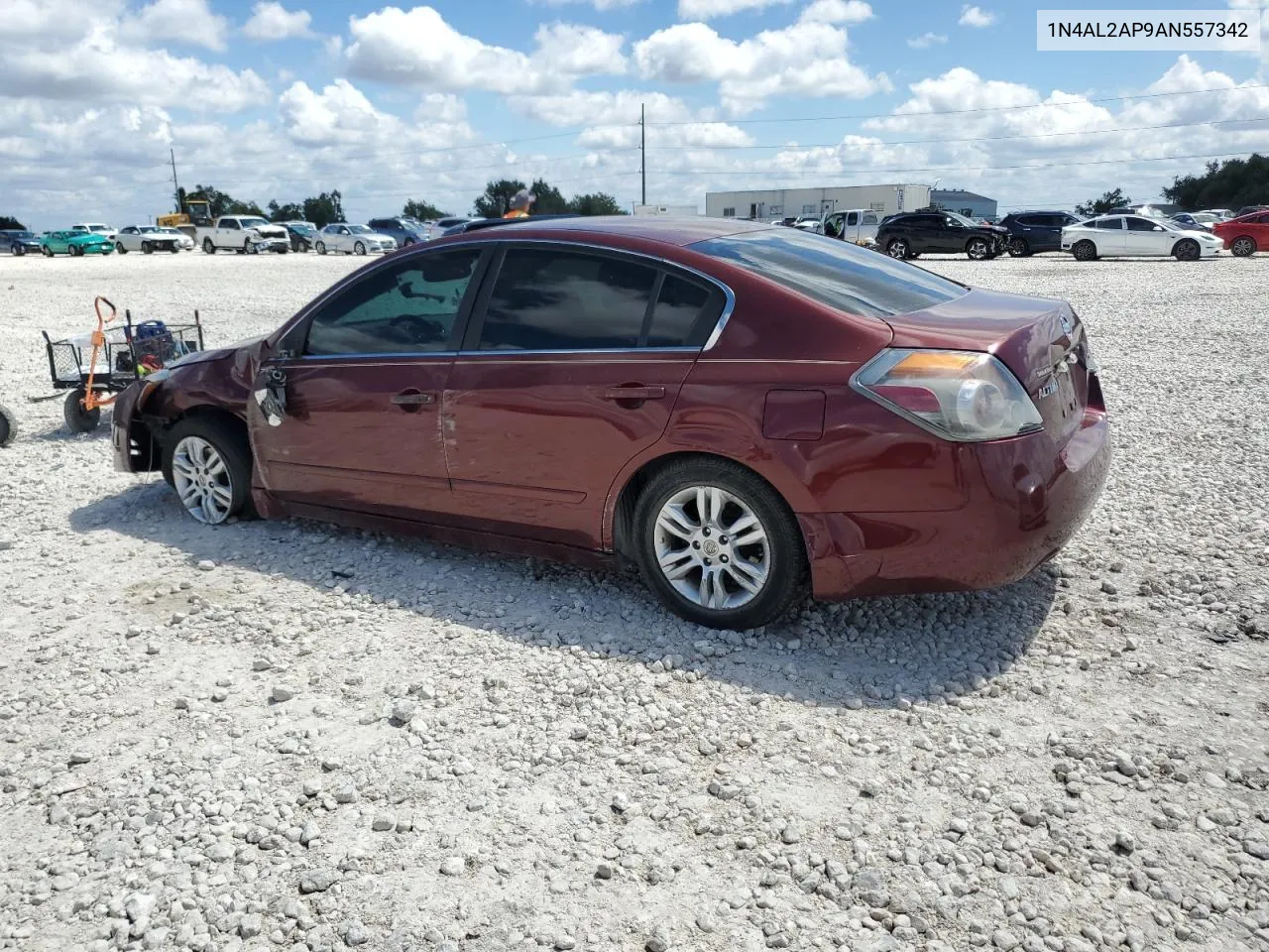 2010 Nissan Altima Base VIN: 1N4AL2AP9AN557342 Lot: 71124134