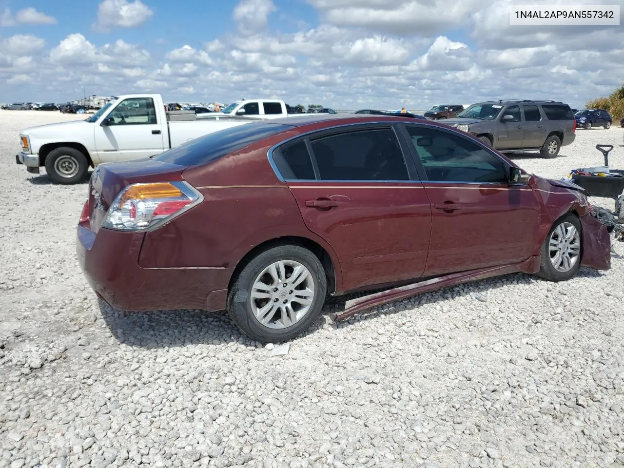 2010 Nissan Altima Base VIN: 1N4AL2AP9AN557342 Lot: 71124134