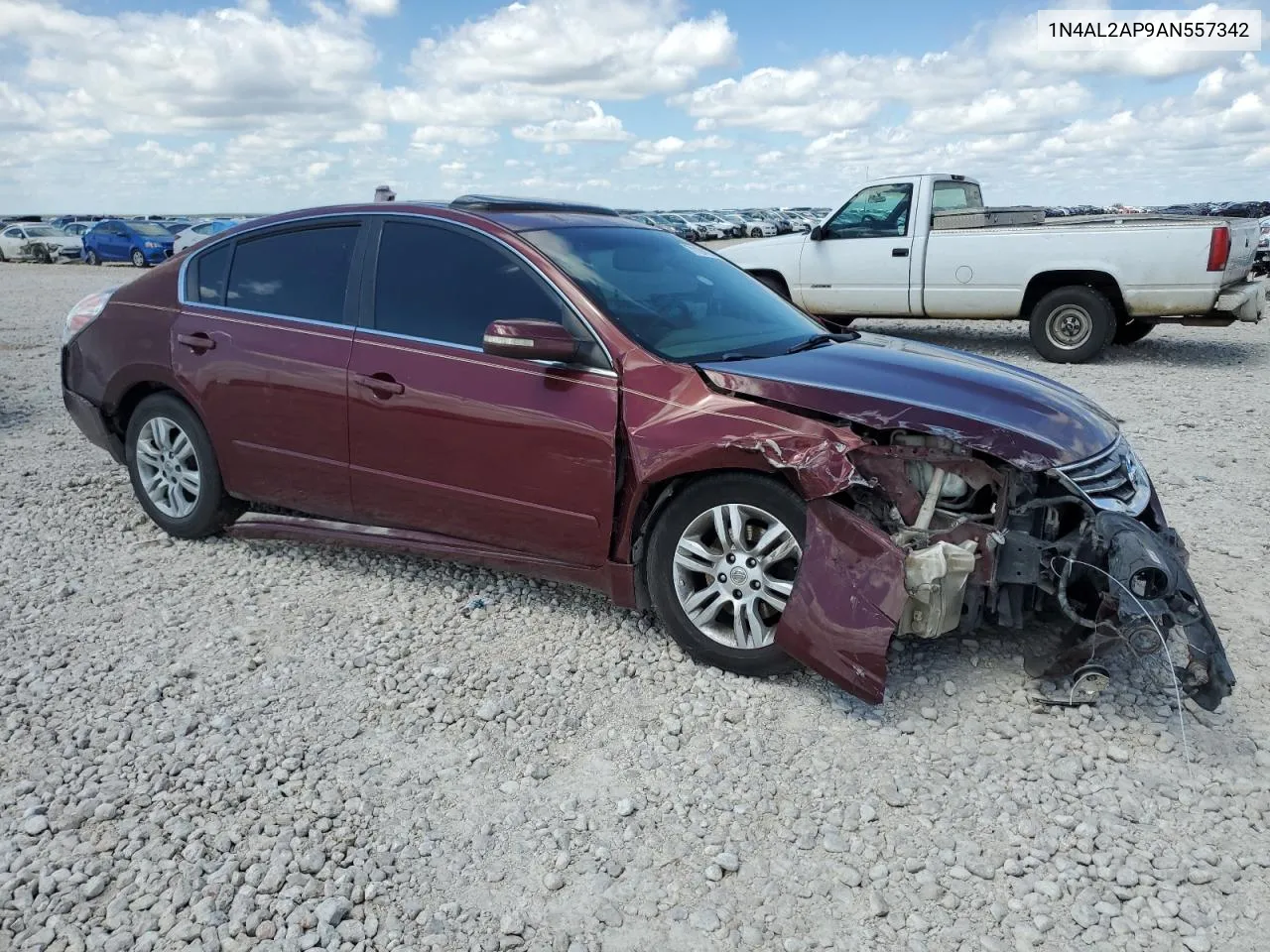 2010 Nissan Altima Base VIN: 1N4AL2AP9AN557342 Lot: 71124134