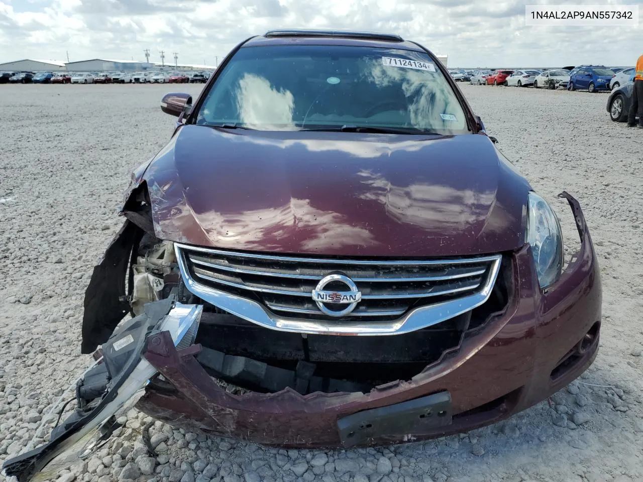 2010 Nissan Altima Base VIN: 1N4AL2AP9AN557342 Lot: 71124134