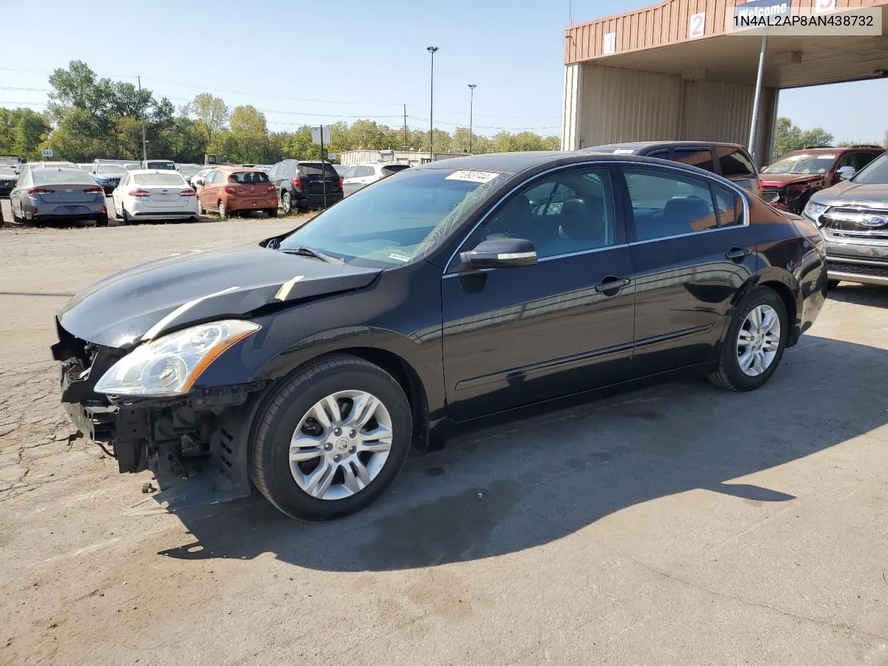 2010 Nissan Altima Base VIN: 1N4AL2AP8AN438732 Lot: 71393744