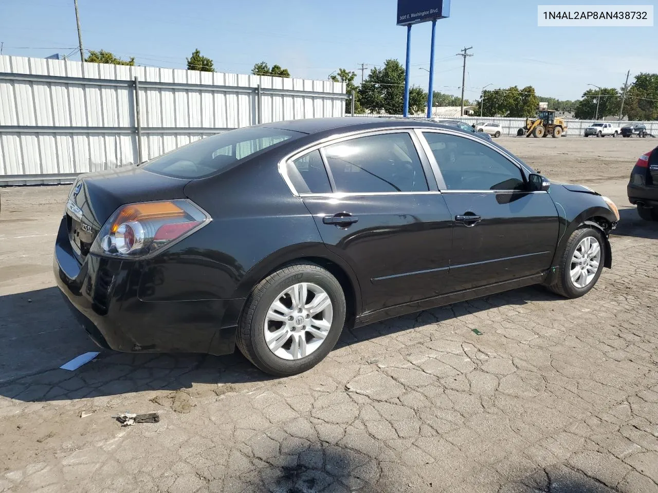 2010 Nissan Altima Base VIN: 1N4AL2AP8AN438732 Lot: 71393744