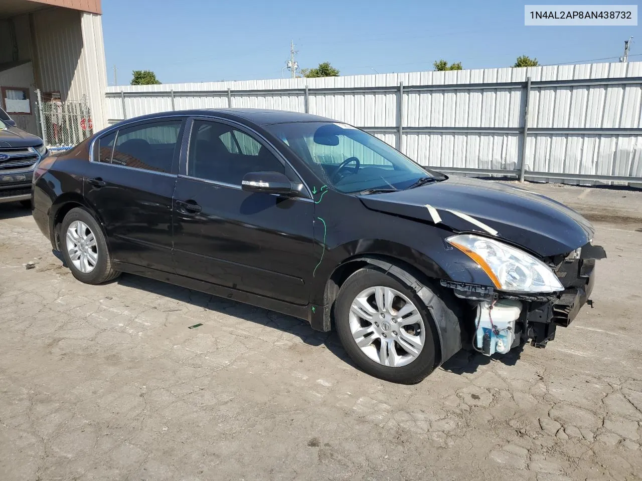 2010 Nissan Altima Base VIN: 1N4AL2AP8AN438732 Lot: 71393744