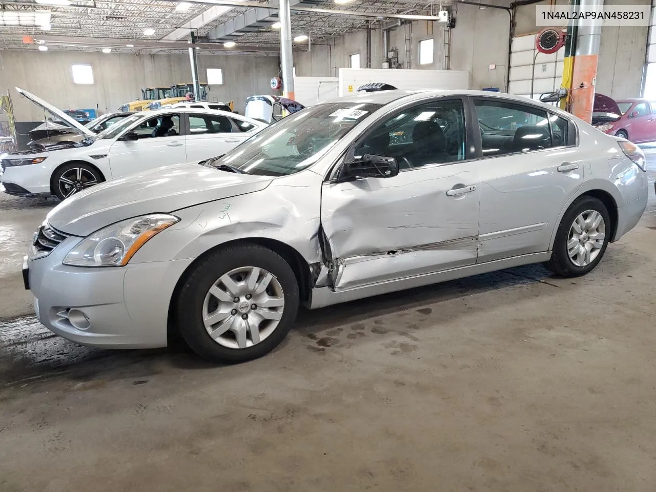 2010 Nissan Altima Base VIN: 1N4AL2AP9AN458231 Lot: 71433134