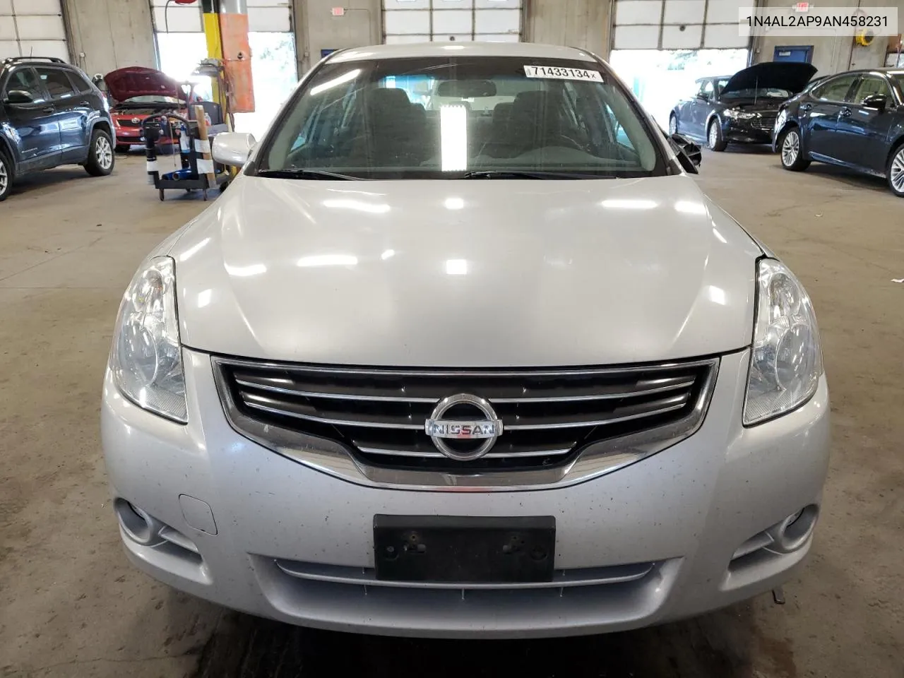 2010 Nissan Altima Base VIN: 1N4AL2AP9AN458231 Lot: 71433134