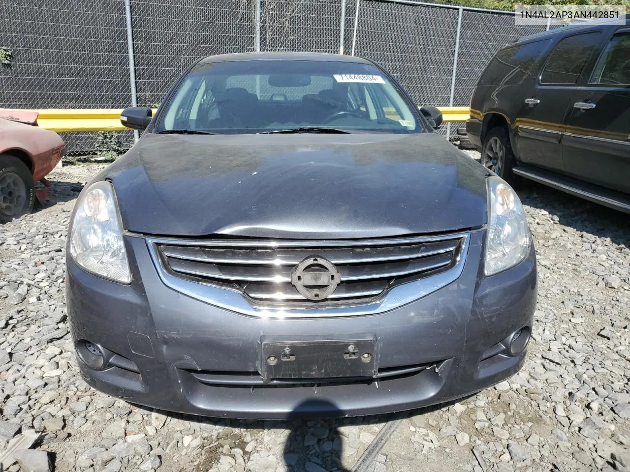 2010 Nissan Altima Base VIN: 1N4AL2AP3AN442851 Lot: 71448804