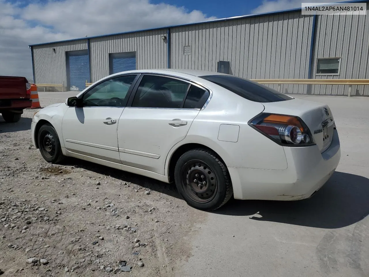 2010 Nissan Altima Base VIN: 1N4AL2AP6AN481014 Lot: 71465194