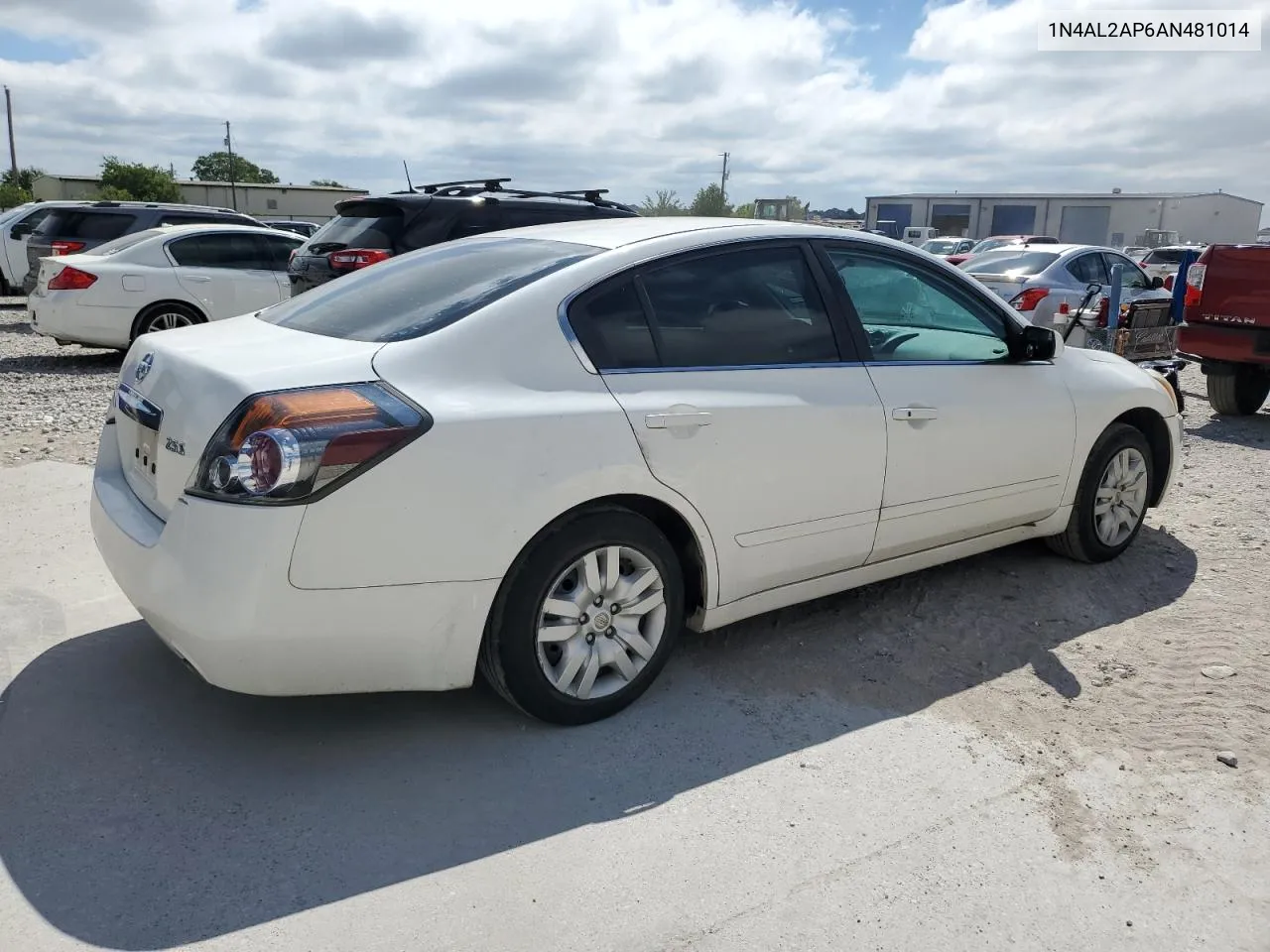 2010 Nissan Altima Base VIN: 1N4AL2AP6AN481014 Lot: 71465194