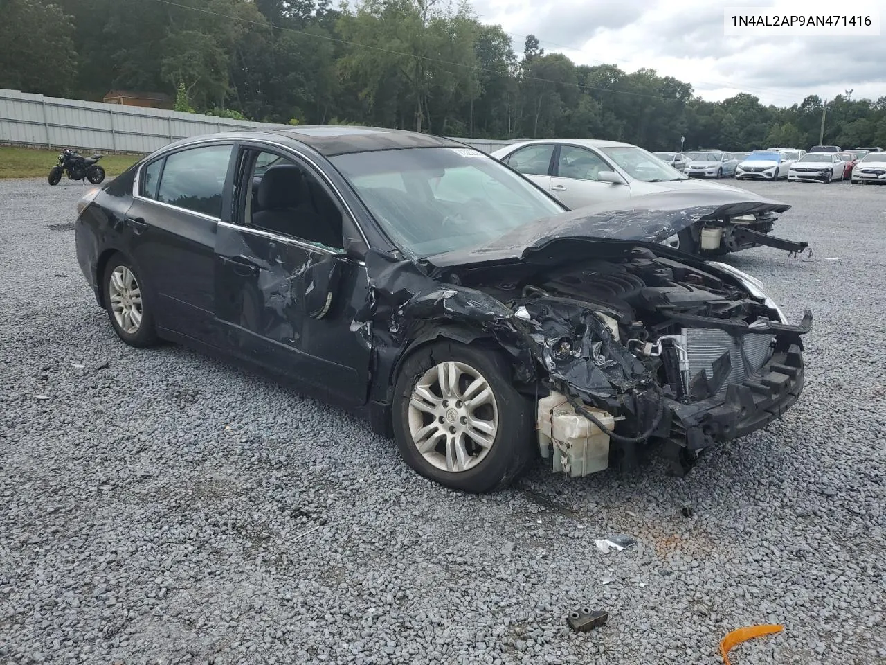 2010 Nissan Altima Base VIN: 1N4AL2AP9AN471416 Lot: 71525364