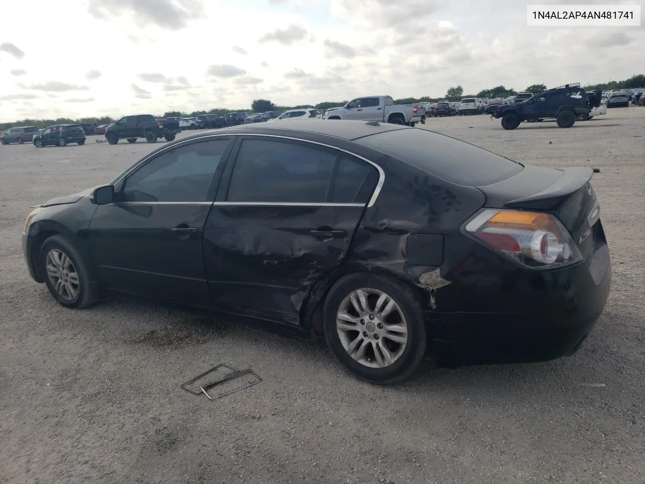 2010 Nissan Altima Base VIN: 1N4AL2AP4AN481741 Lot: 71575174