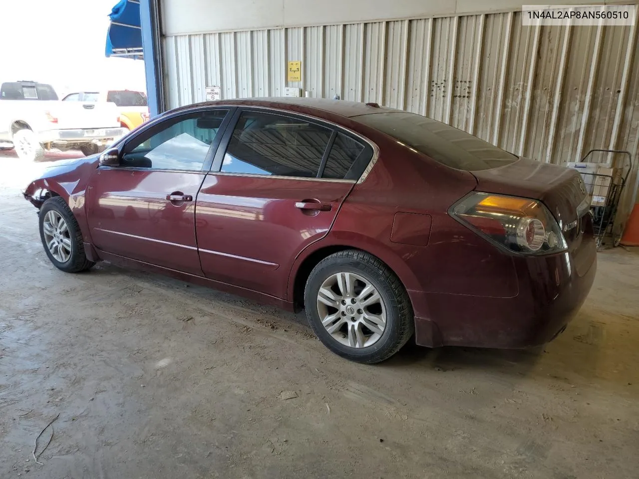 2010 Nissan Altima Base VIN: 1N4AL2AP8AN560510 Lot: 71631874