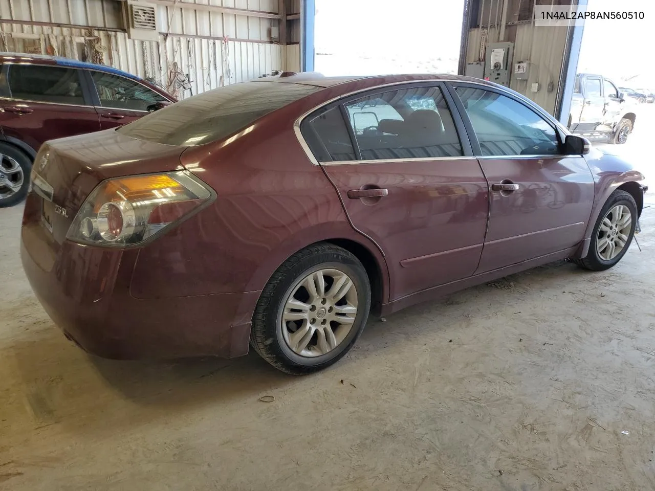 2010 Nissan Altima Base VIN: 1N4AL2AP8AN560510 Lot: 71631874